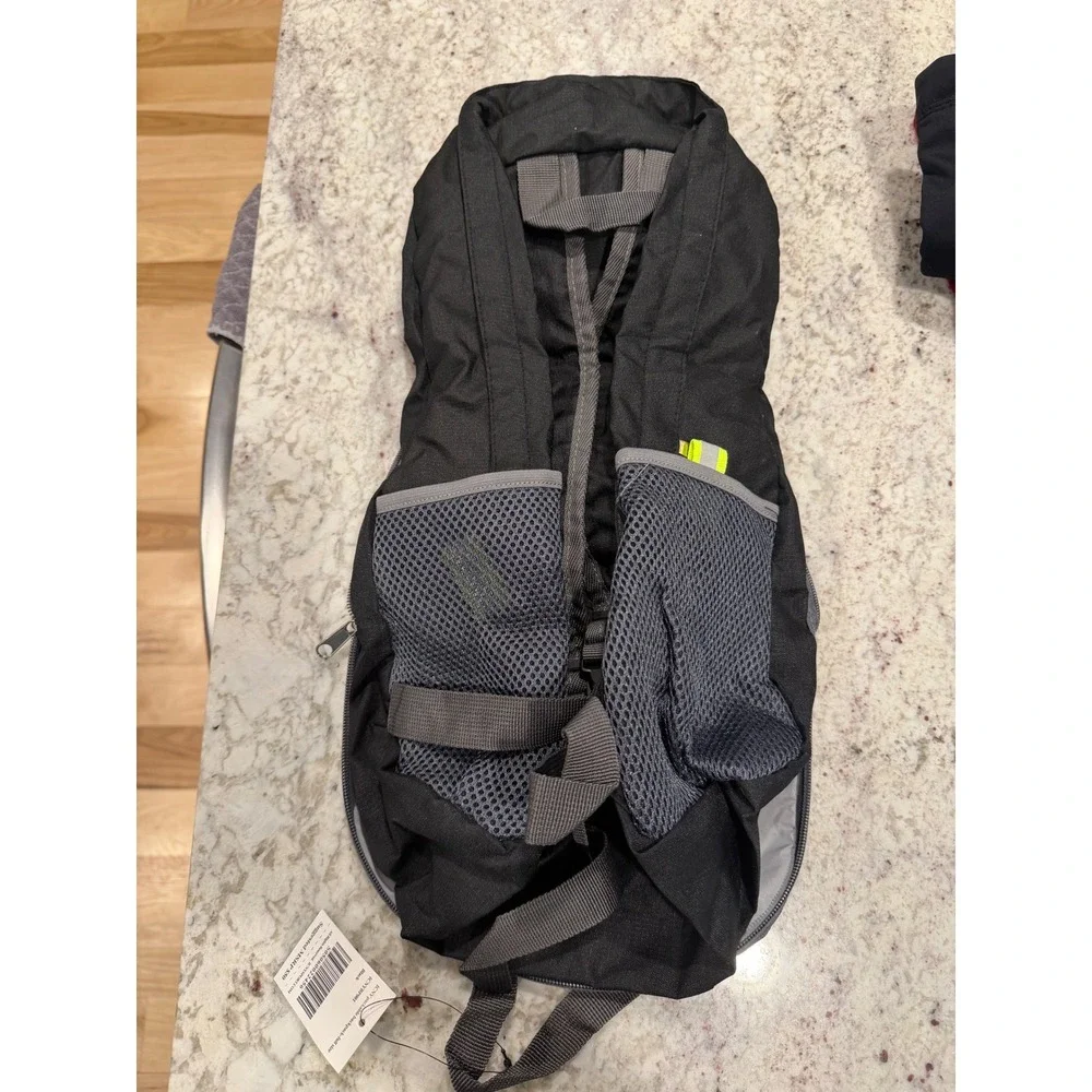 ICNY Sport Packable Backpack Full Size‎ Black ICNYBP001 New With Tags